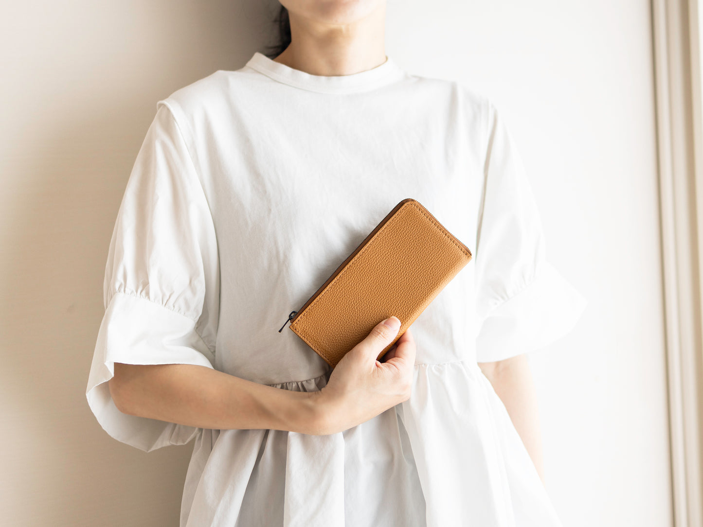 il modo ZIP concept 水濡れ、傷に強い！最小を目指した長財布