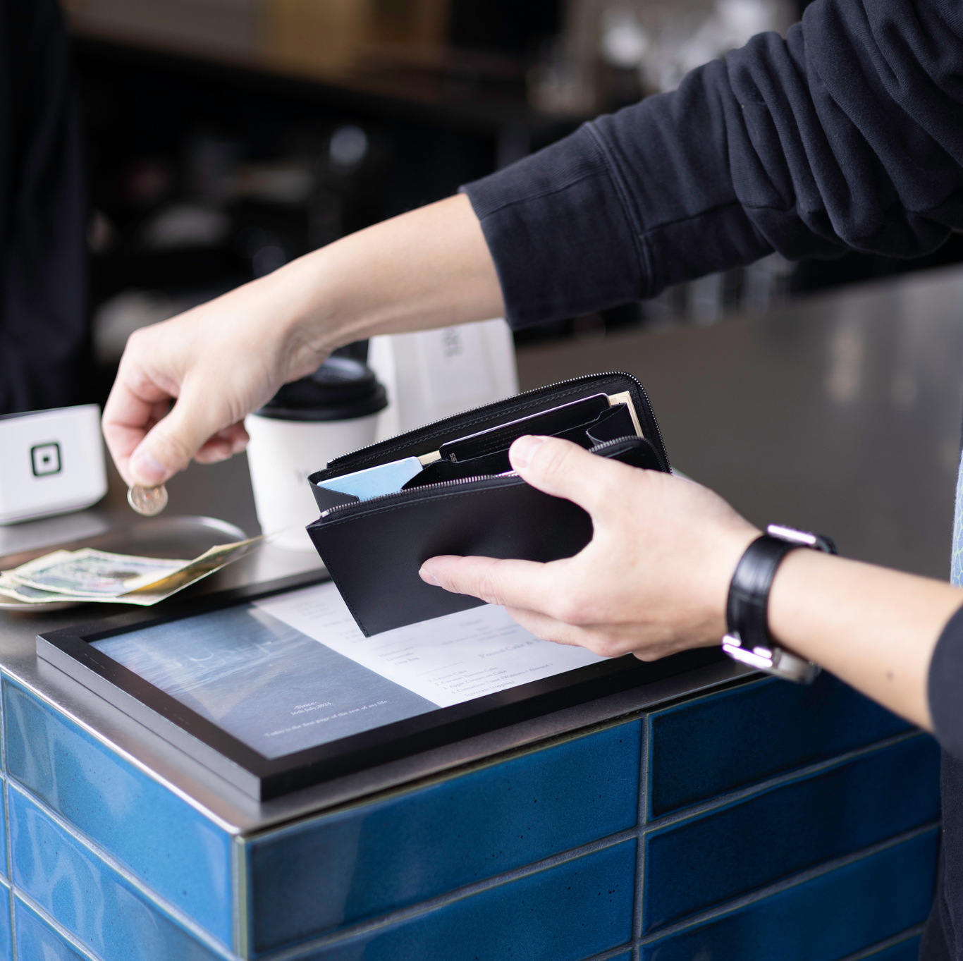 『il modo Air』圧倒的に薄く、使いやすさを実現した長財布。