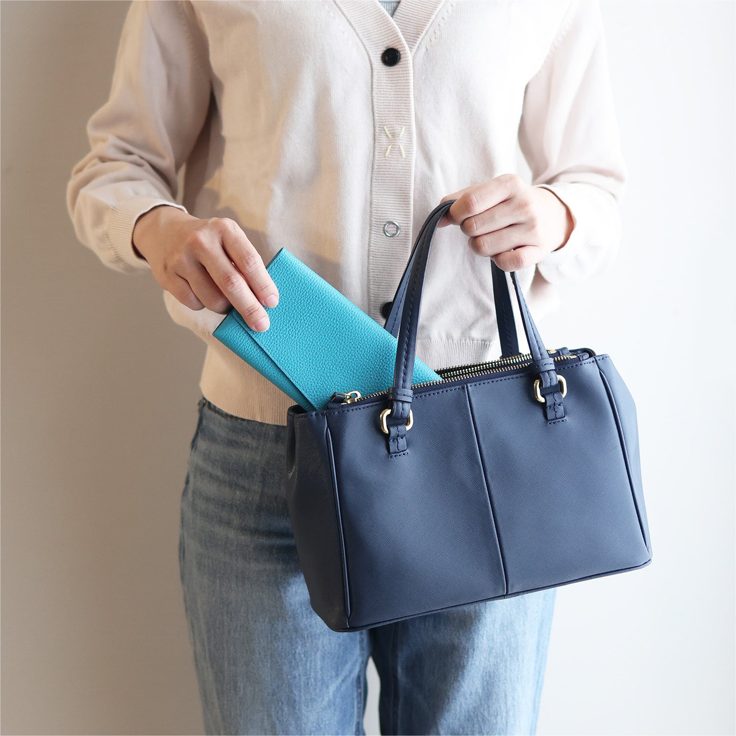 水濡れや傷に強くなった！最小を目指した長財布「il modo concept」