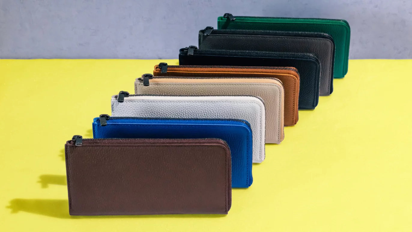 il modo ZIP concept 水濡れ、傷に強い！最小を目指した長財布
