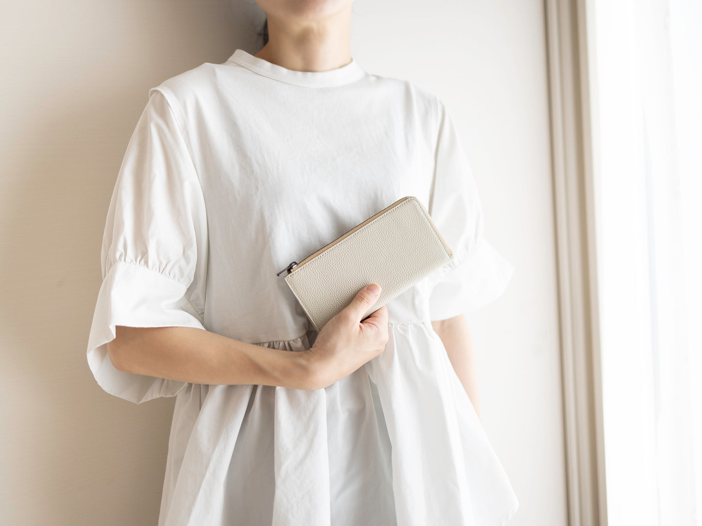 il modo ZIP concept 水濡れ、傷に強い！最小を目指した長財布