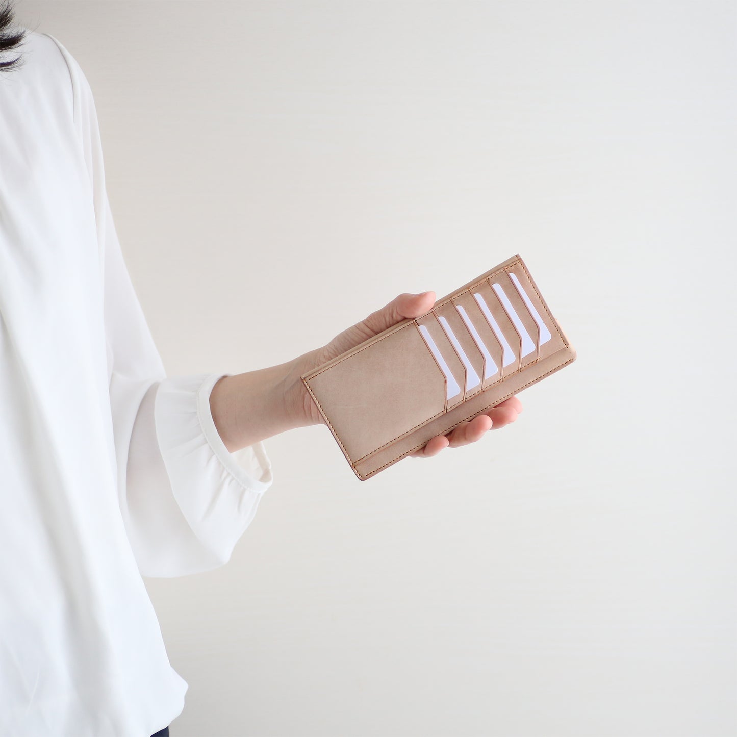 薄く！小さく！大容量な長財布『FRAGMAN® bloom』日本製ハンドメイド