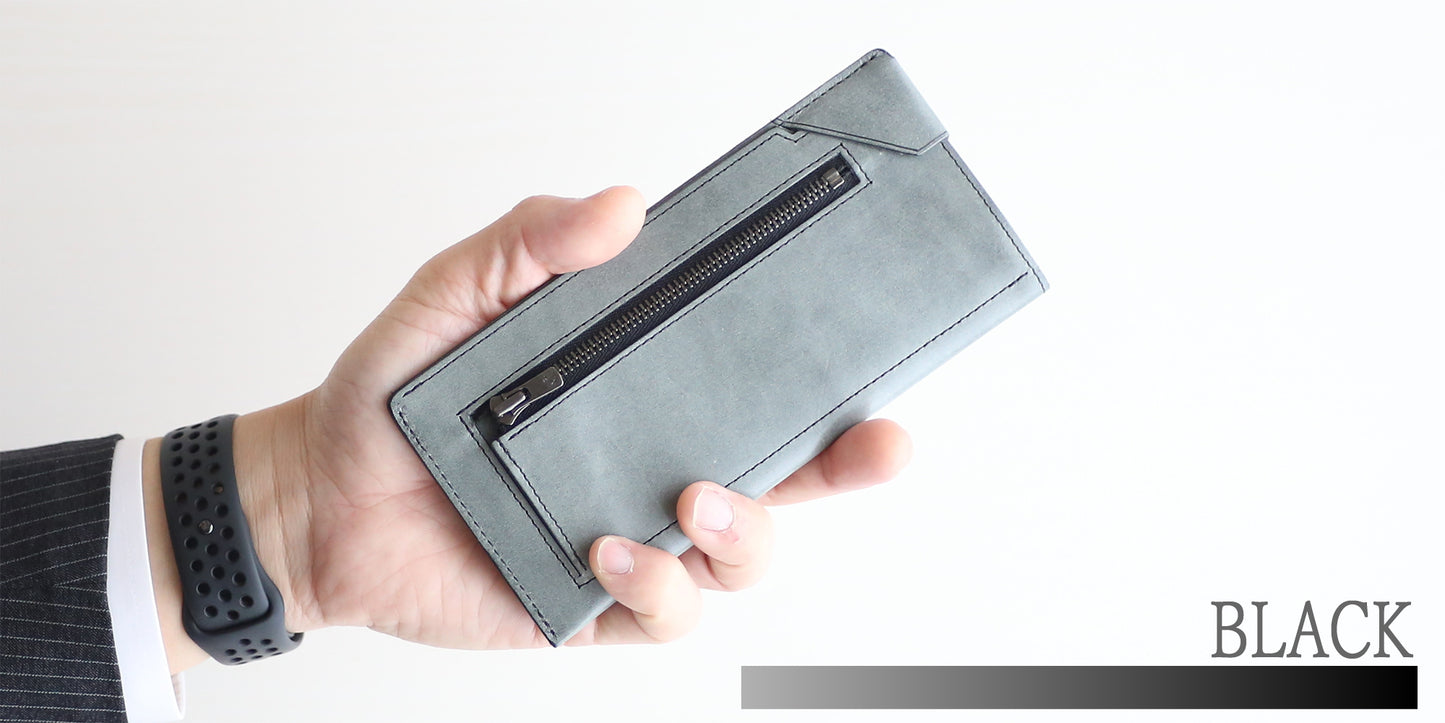 薄く！小さく！大容量な長財布『FRAGMAN® bloom』日本製ハンドメイド
