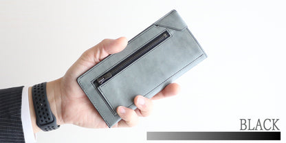 薄く！小さく！大容量な長財布『FRAGMAN® bloom』日本製ハンドメイド