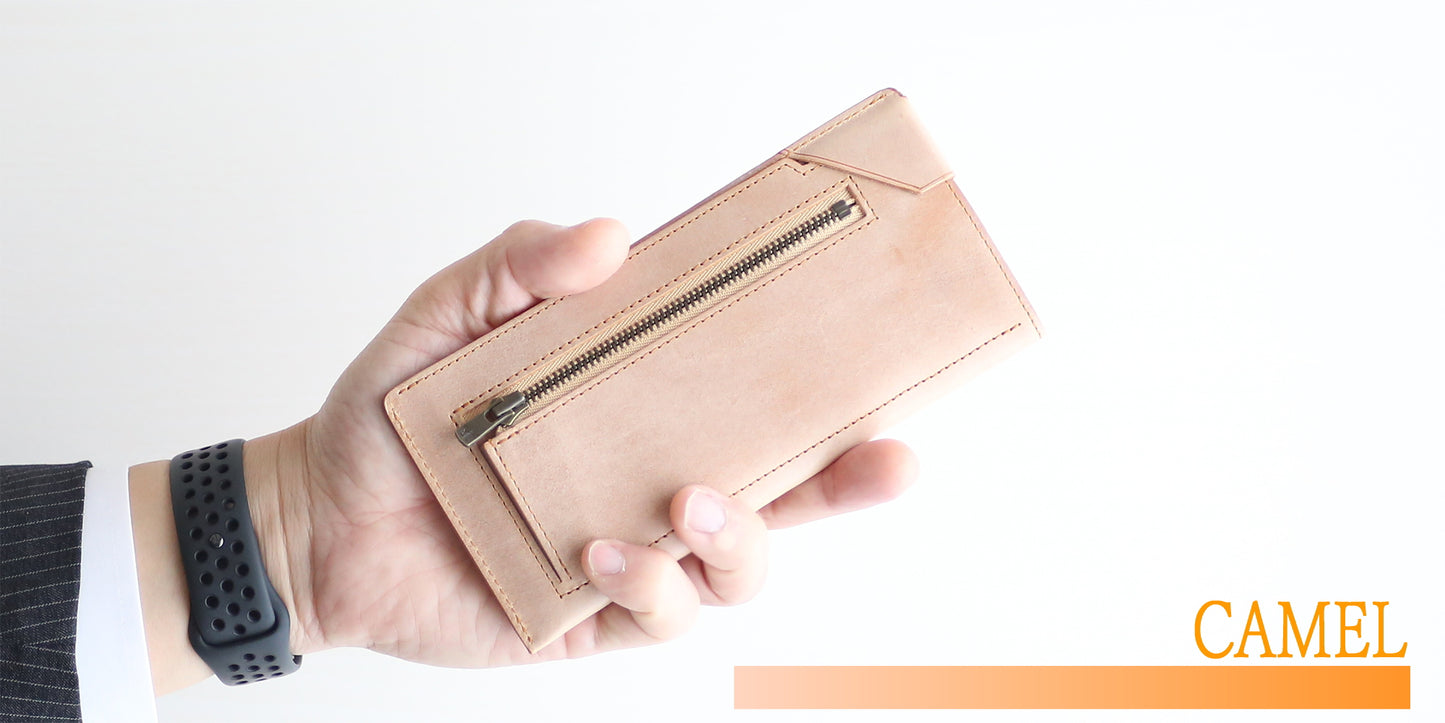 薄く！小さく！大容量な長財布『FRAGMAN® bloom』日本製ハンドメイド
